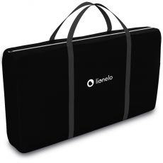 Приставне ліжечко Lionelo Timon Graphite